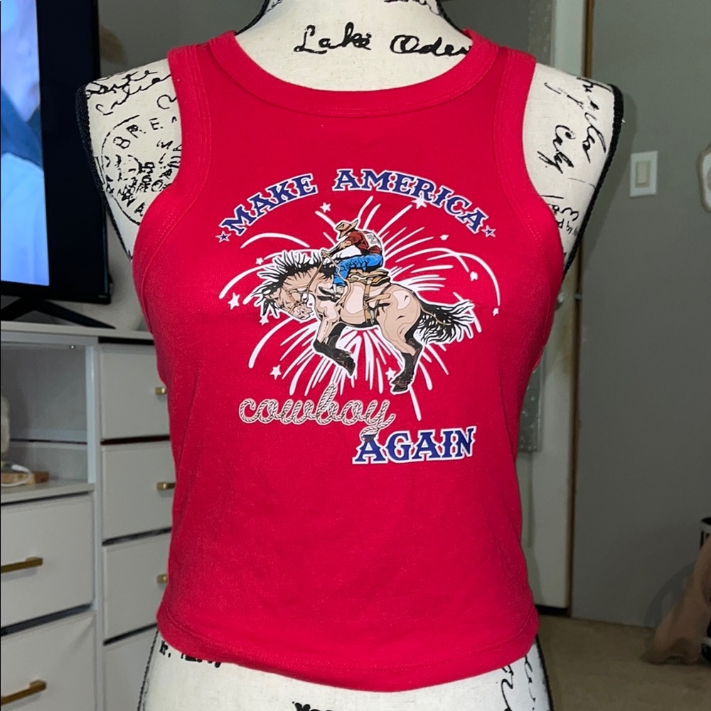 Fourth of July TankTop
